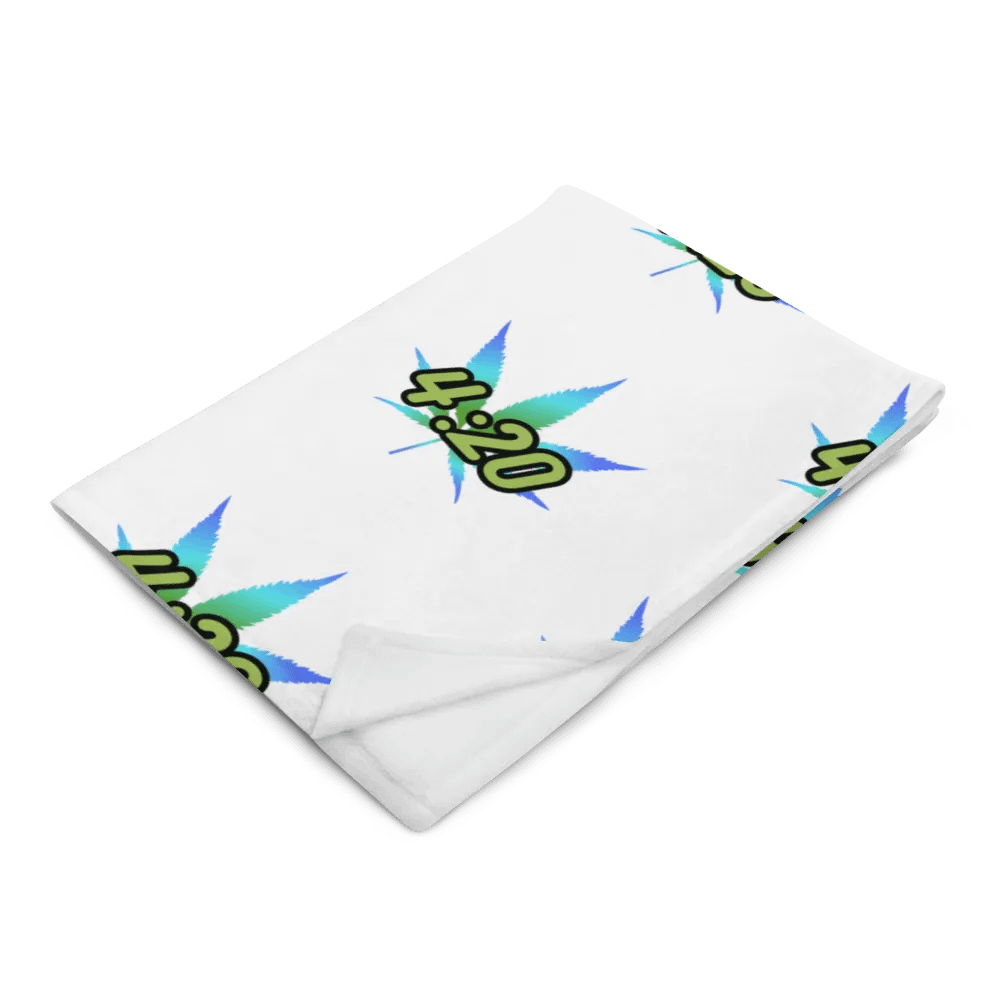 Weedie Throw Blankey product image (2)