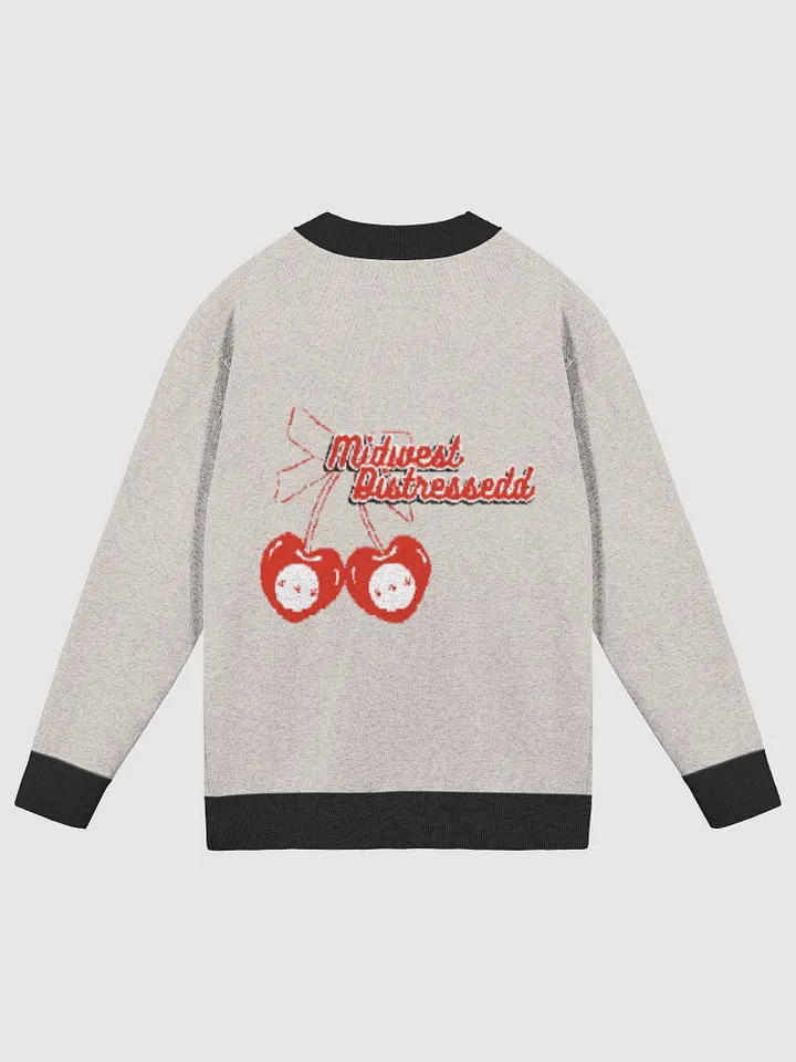 444 Cherries - Knit Cardigan product image (2)