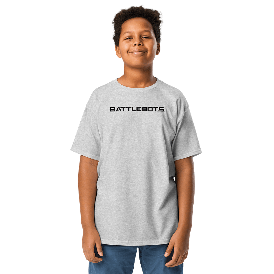 BattleBots Black Logo Kids Tee - 6 Colors - BattleBots Basics! product image (1)