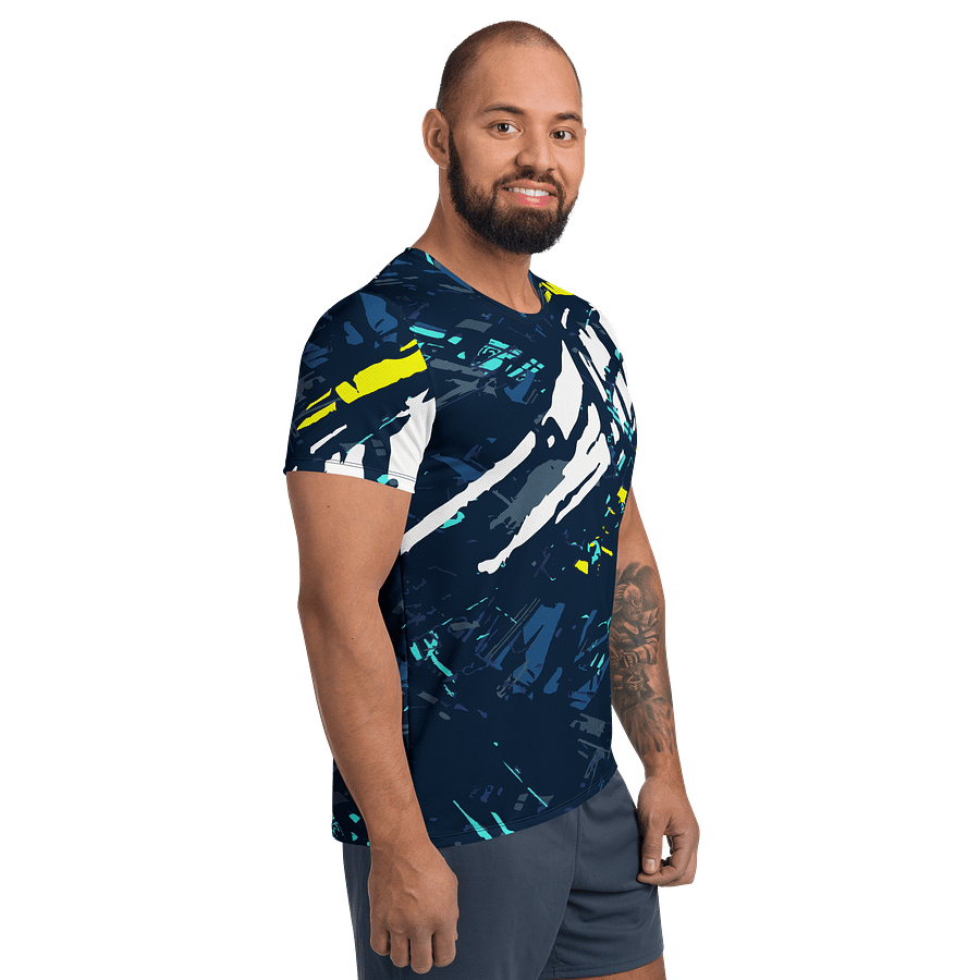 Waterblue | Men´s Athletic T-Shirt product image (7)