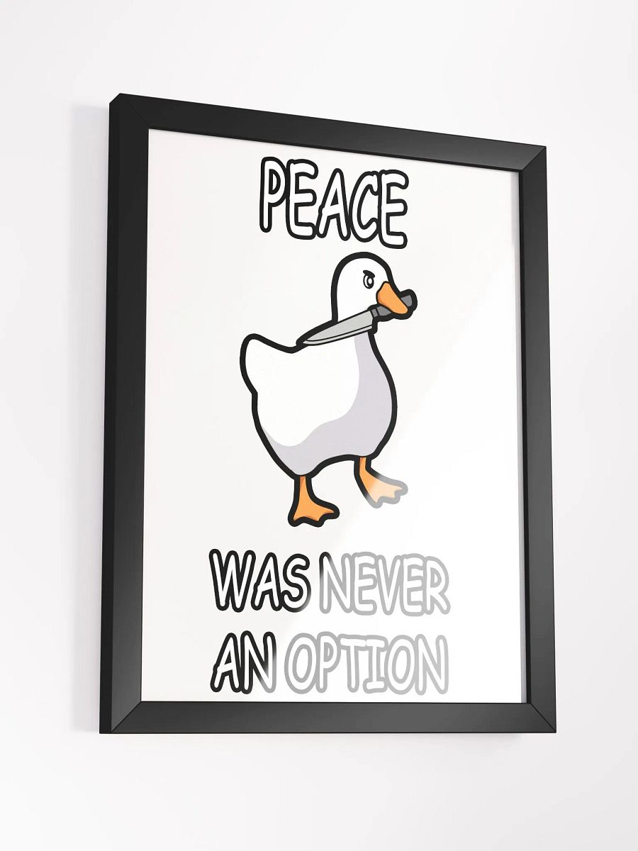 Knife Goose Print product image (3)