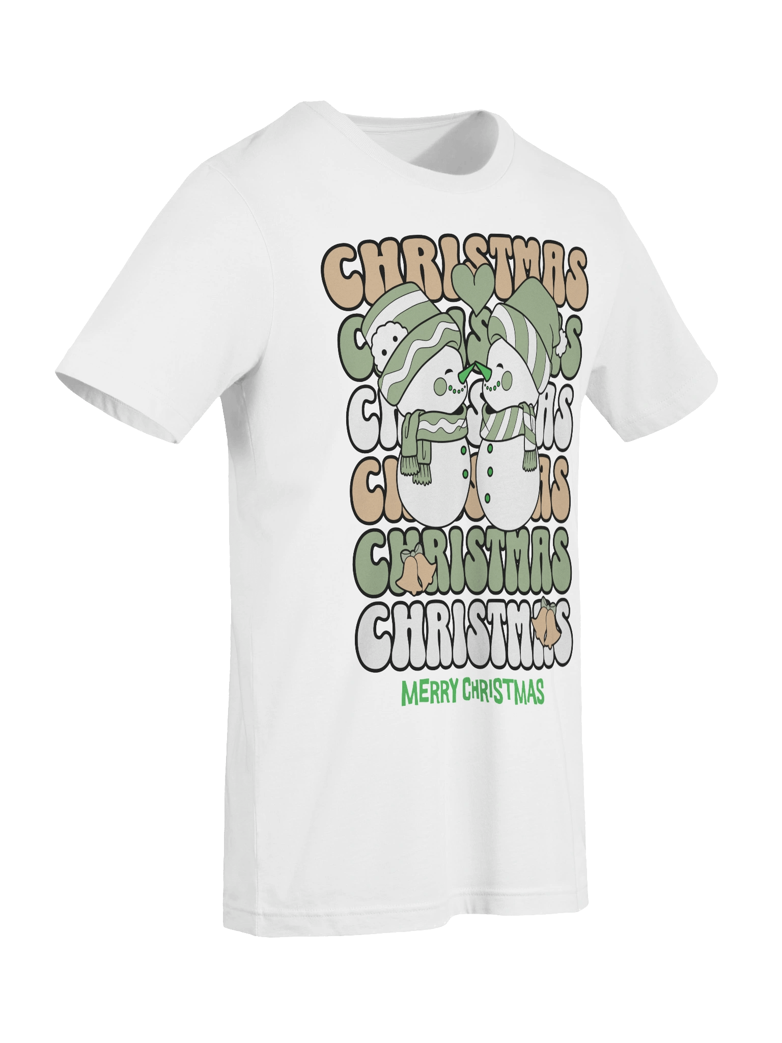 Snowmen Love Christmas T-Shirt product image (71)