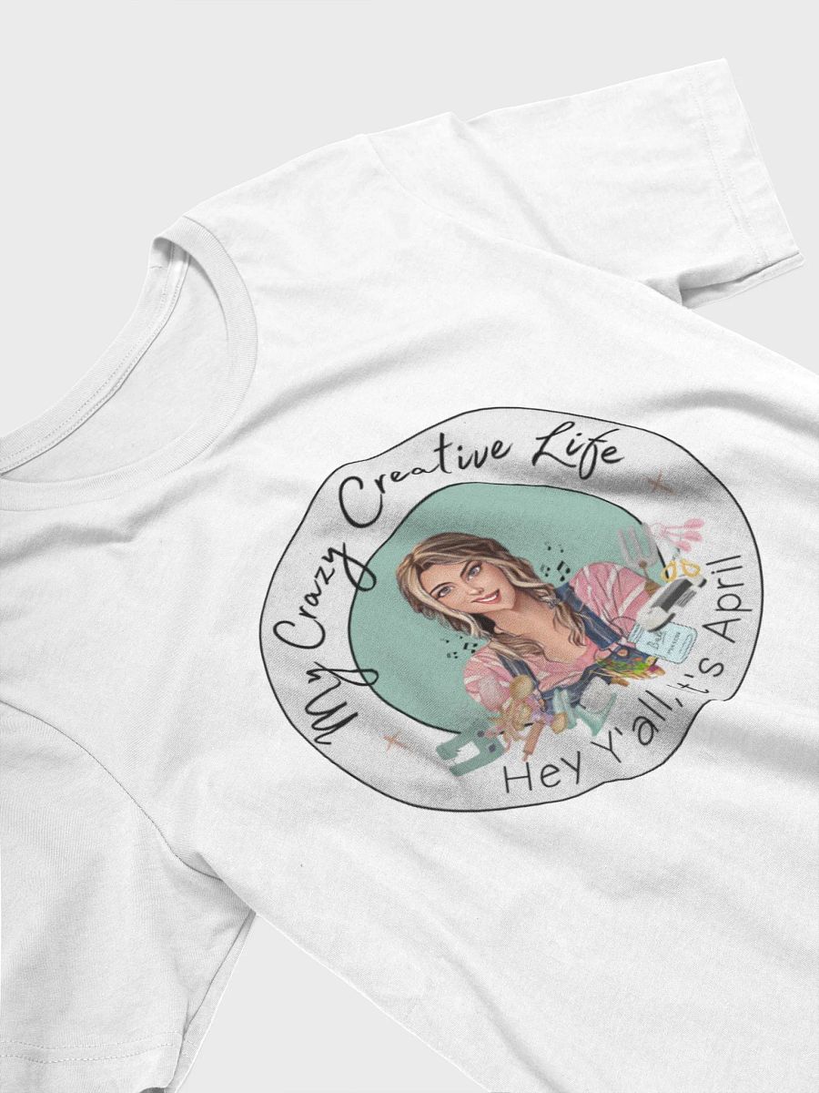 Logo T-Shirt - White product image (3)