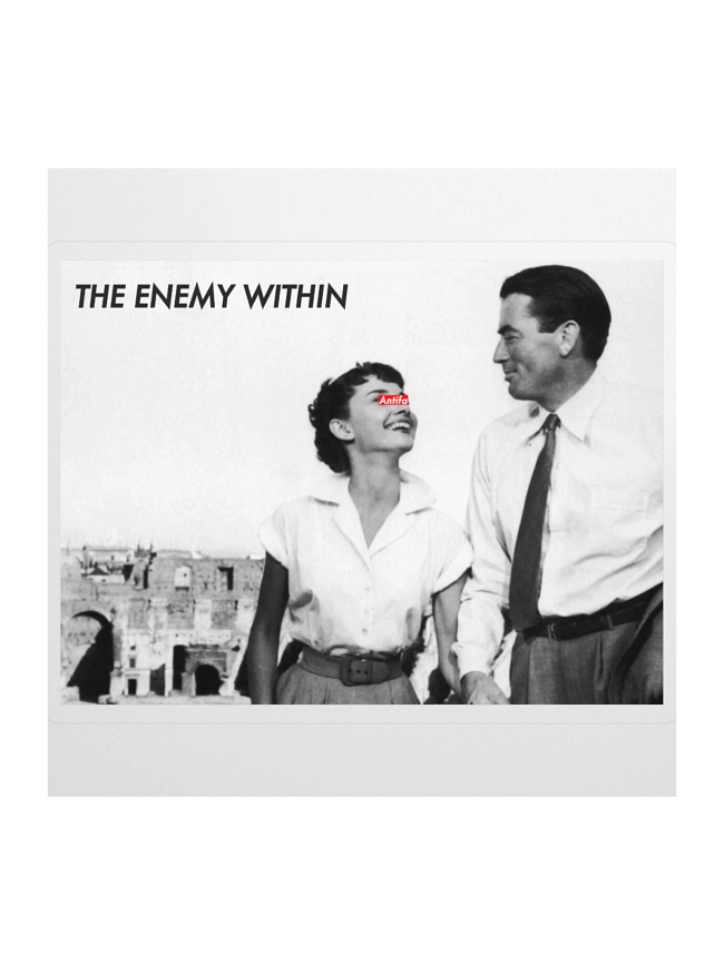 The Enemy Within Sticker Collection
