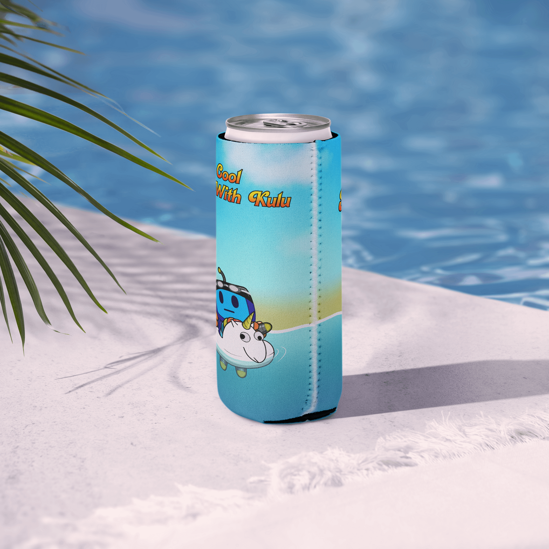 Limited Edition - Stay Cool KuluFloatie Slim Can Cozy product image (6)