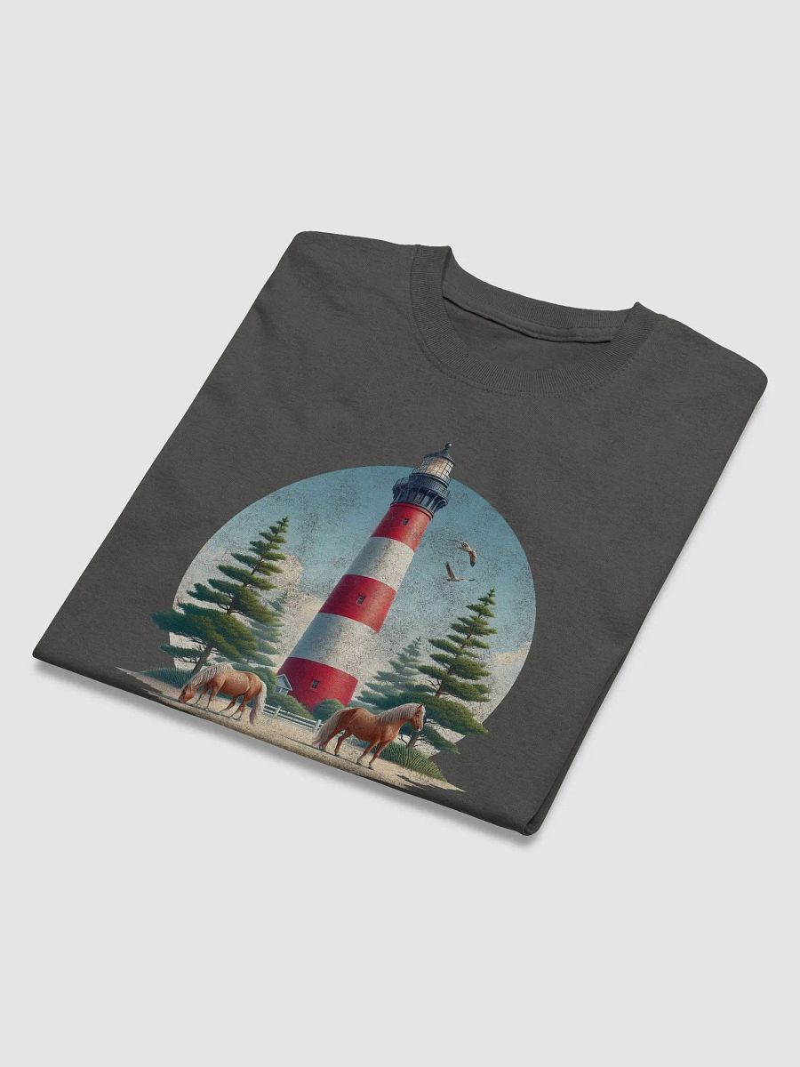 Assateague Lighthouse Vintage Tee product image (4)