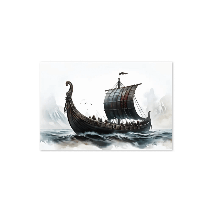 Greeting Card - Longship product image (1)