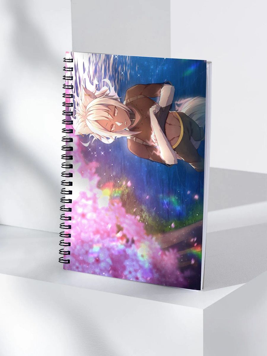 Bellyr Adsala "Under the Sakura Tree" Notebook product image (3)