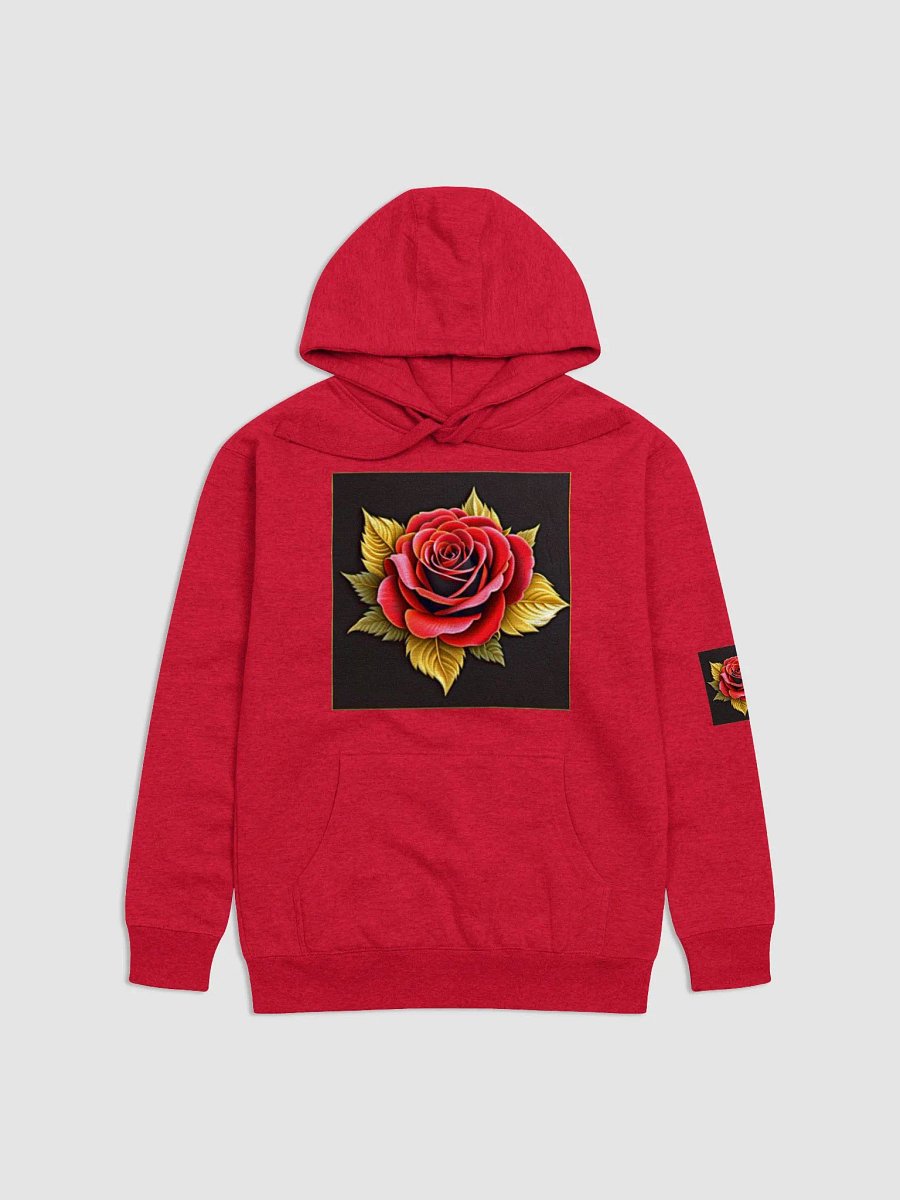 Red Rose Hoodie product image (1)
