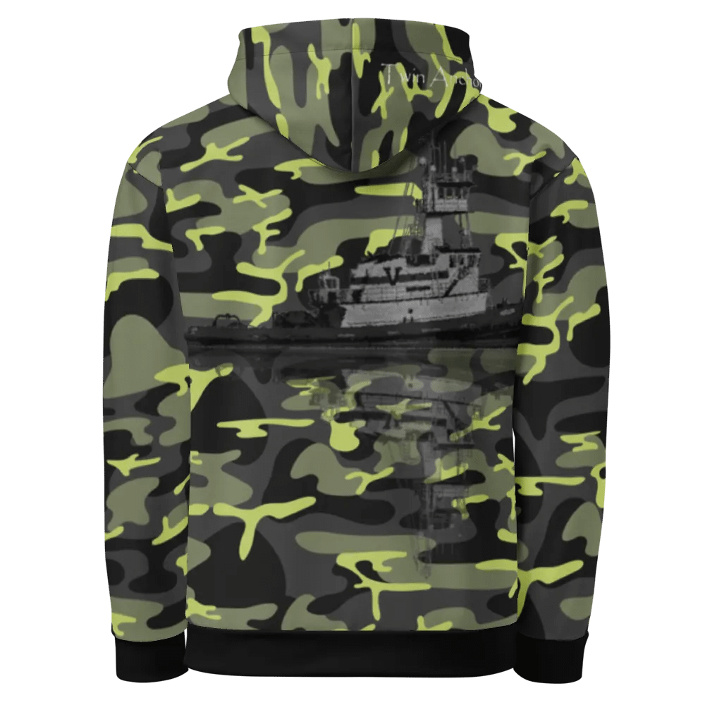 Camouflage Hudson VB Reflection Hoodie product image (11)