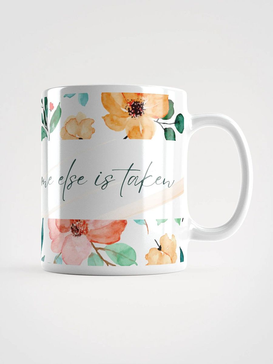 Watercolor Floral Quote Mug product image (2)