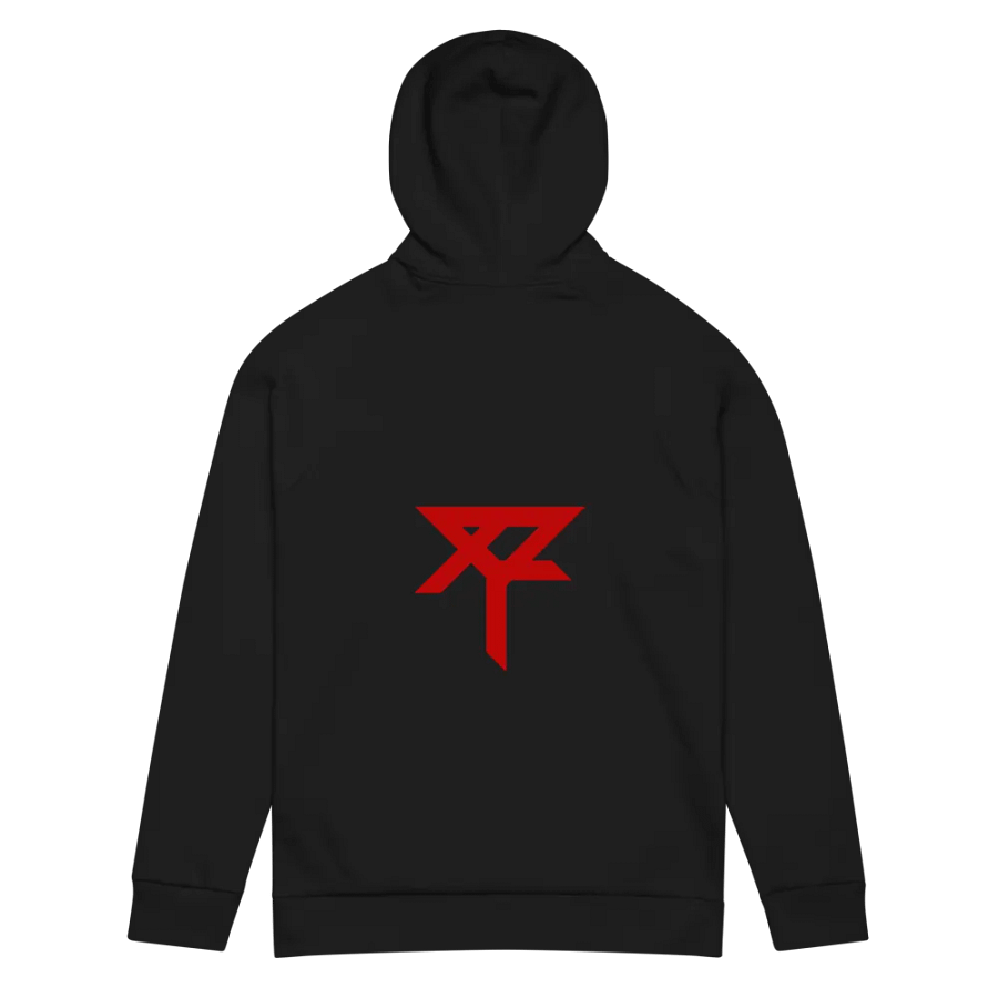 AKx UA Red Geometric Unisex Hoodie product image (4)