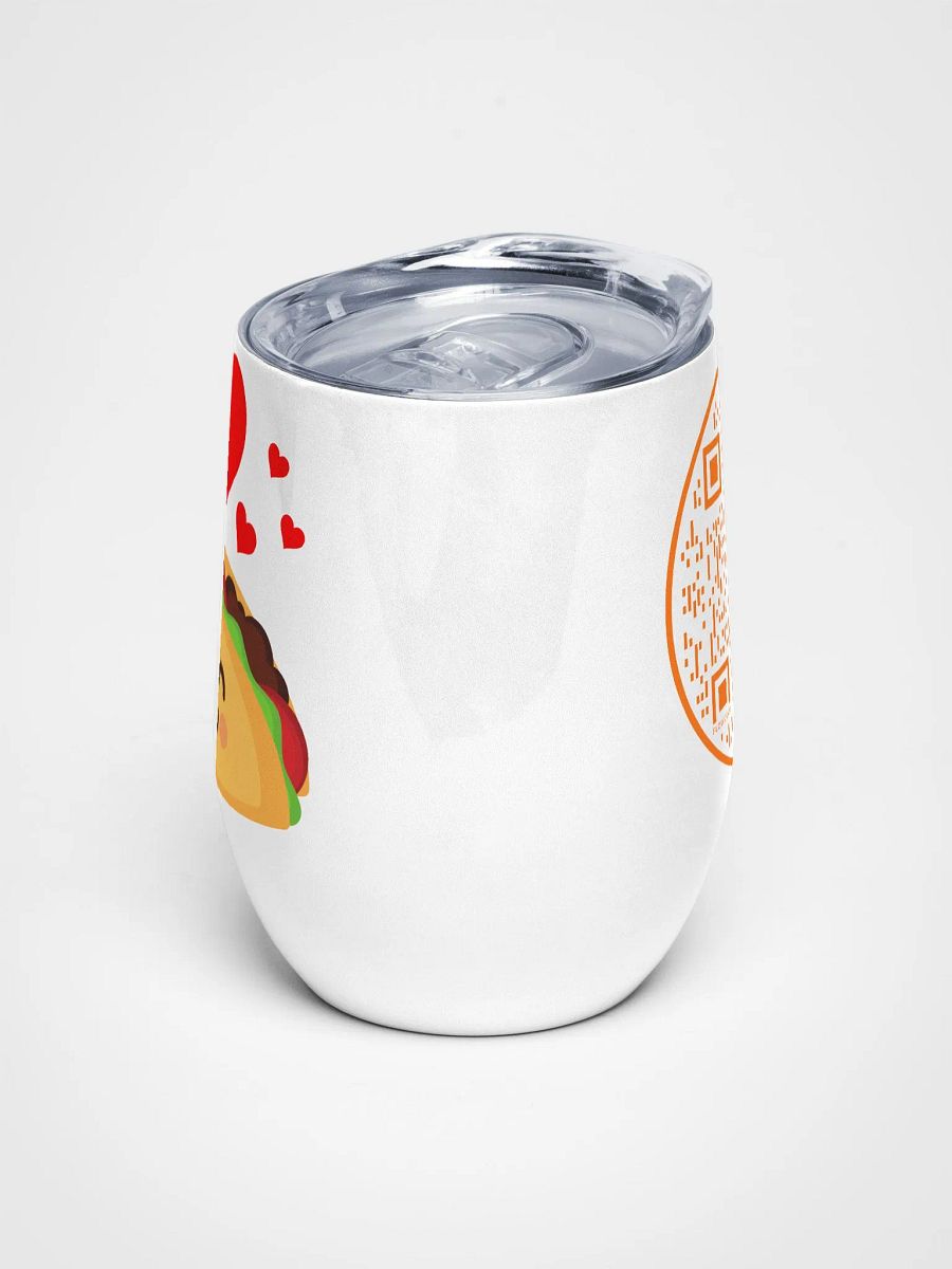 Taco Love Wine Tumbler product image (1)