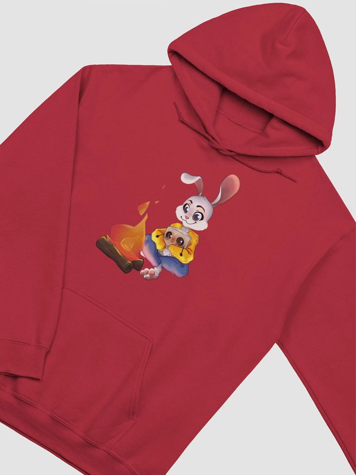 On the Graham Classic Hoodie product image (2)