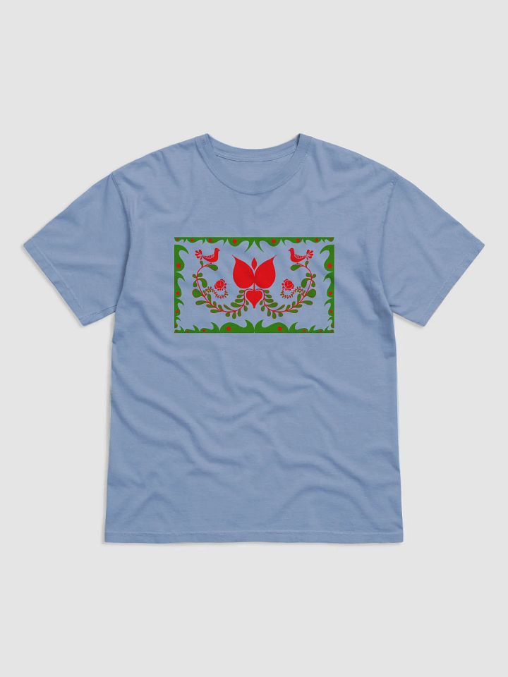 Hungarian Floral Serenade T-Shirt product image (1)
