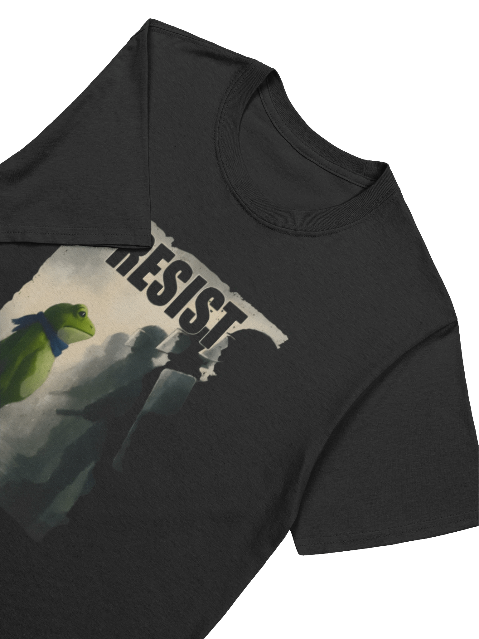 Resist Portland Frog Protest T-Shirt product image (5)
