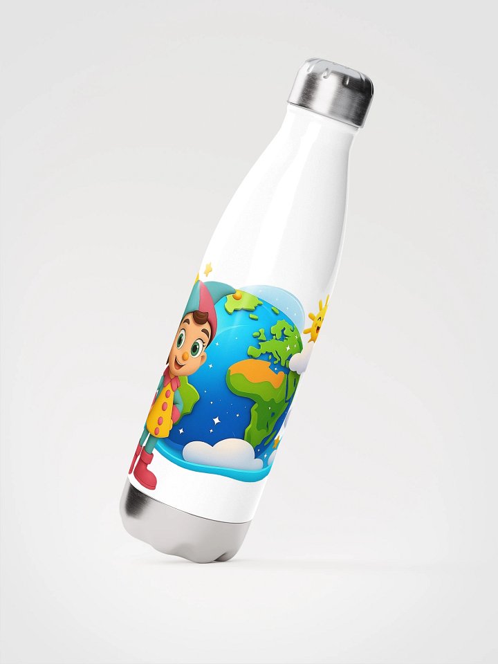 JessyJesty Earth Stainless Steel Water Bottle product image (2)