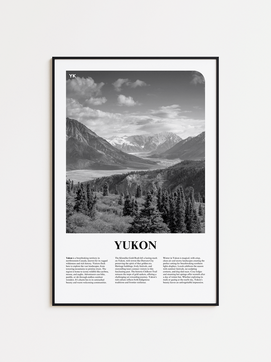Yukon 01 Newspaper Poster product image (1)