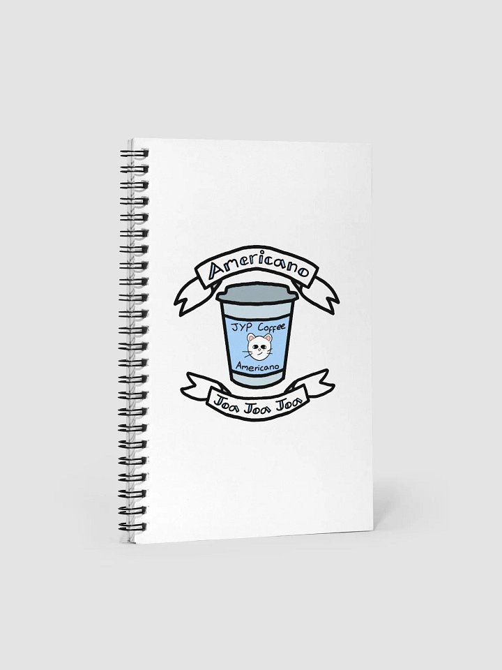 Americano notebook product image (1)