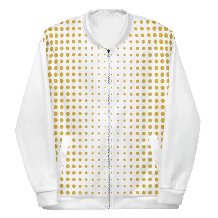 Sunburst Ladder All-Over Print Bomber Jacket product image (8)