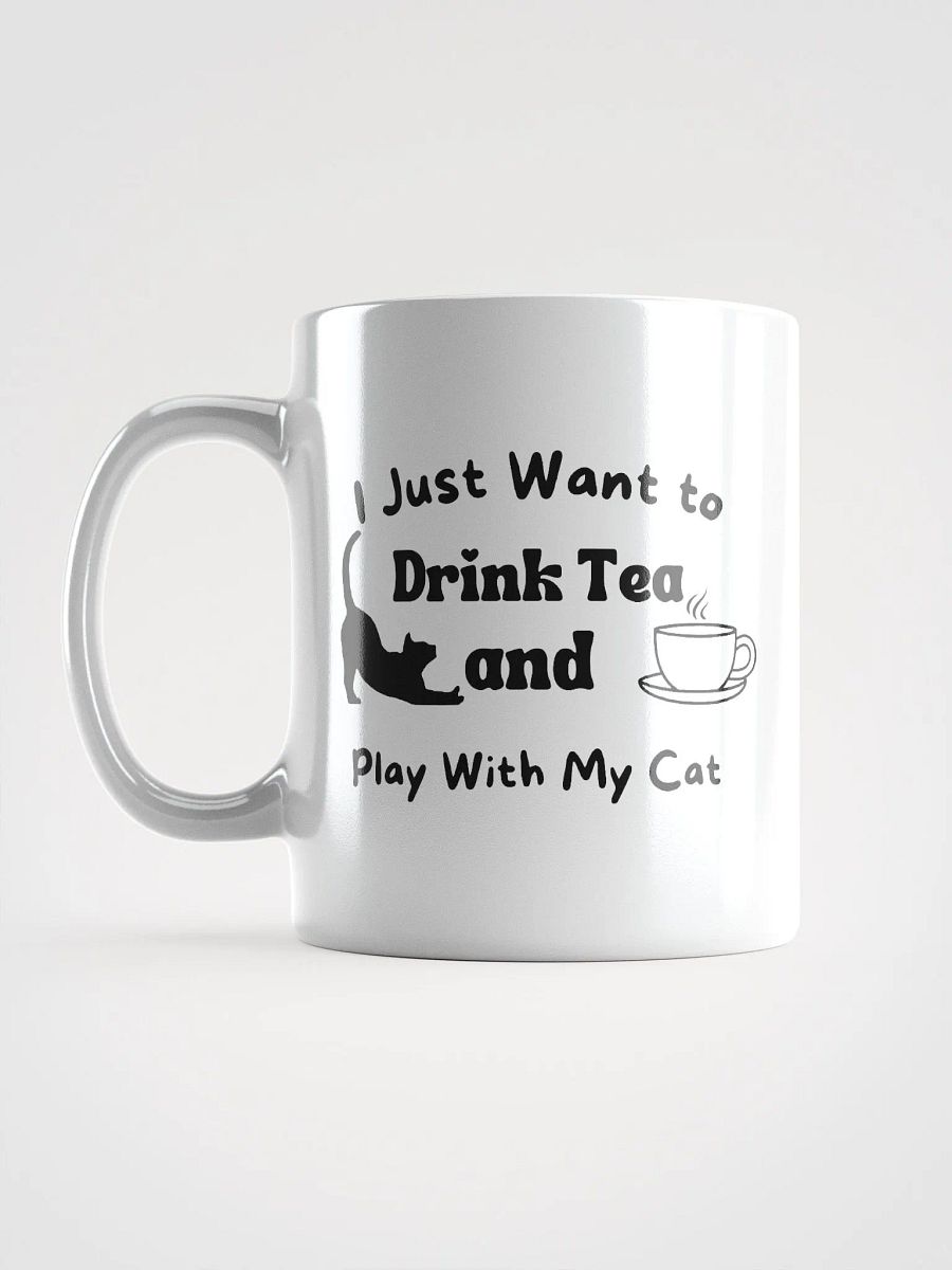 Tea and Cat Mug product image (2)