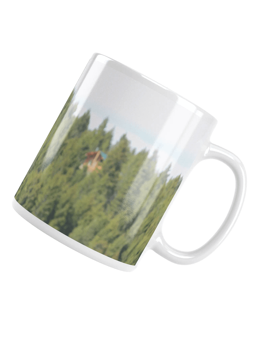 "Cabin In The Woods" Mountain Family Pioneers Coffee Cup #3 product image (12)