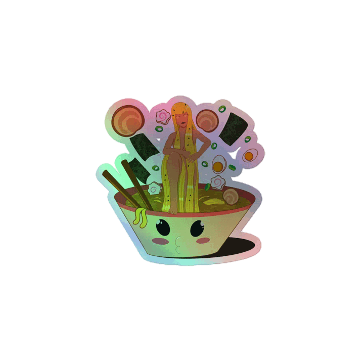 NOODleS Holo Sticker product image (1)