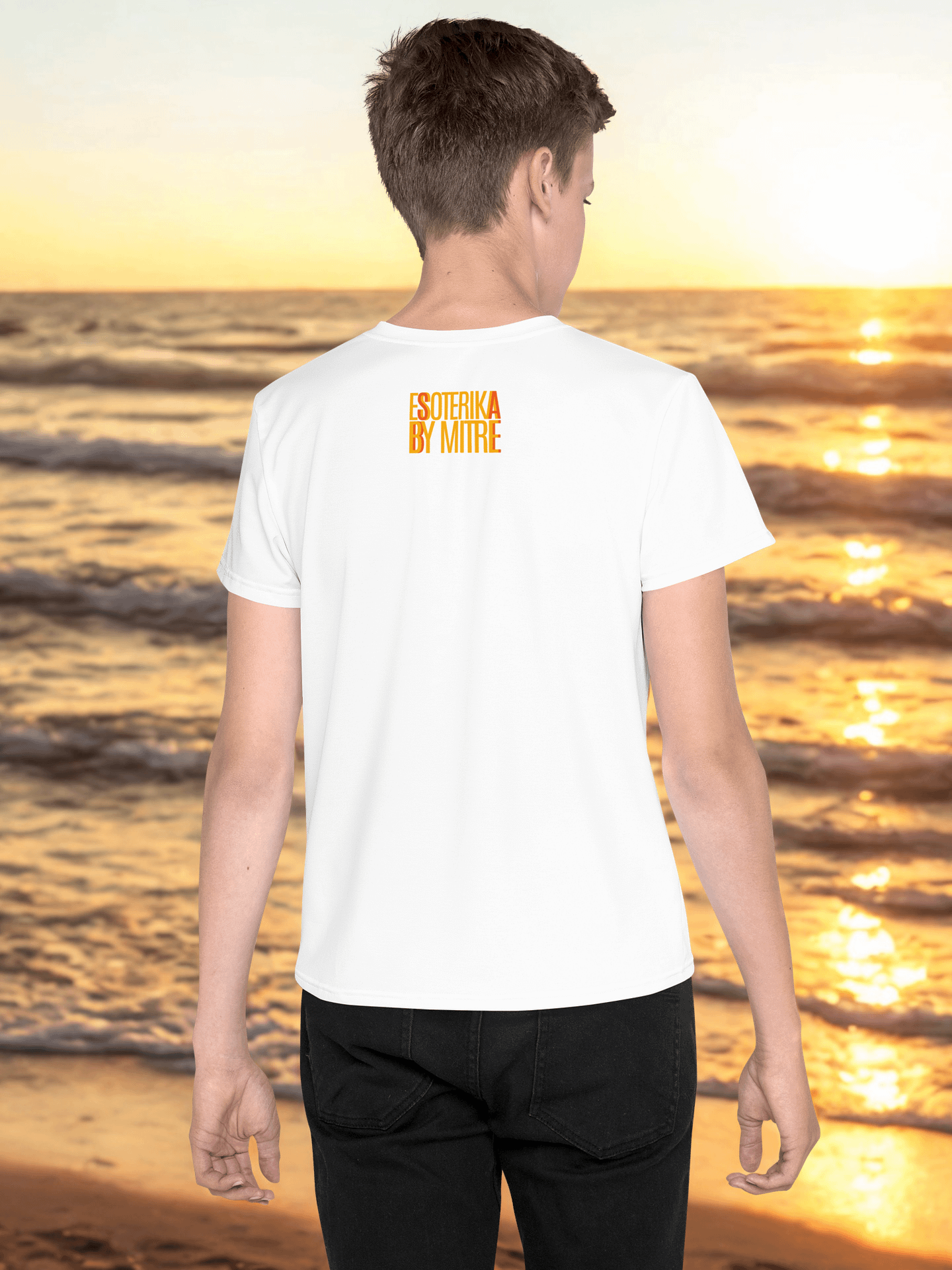 ESSOTERIKAA BY MITRE YOUTH KATARINA UNISEX-TEE product image (2)