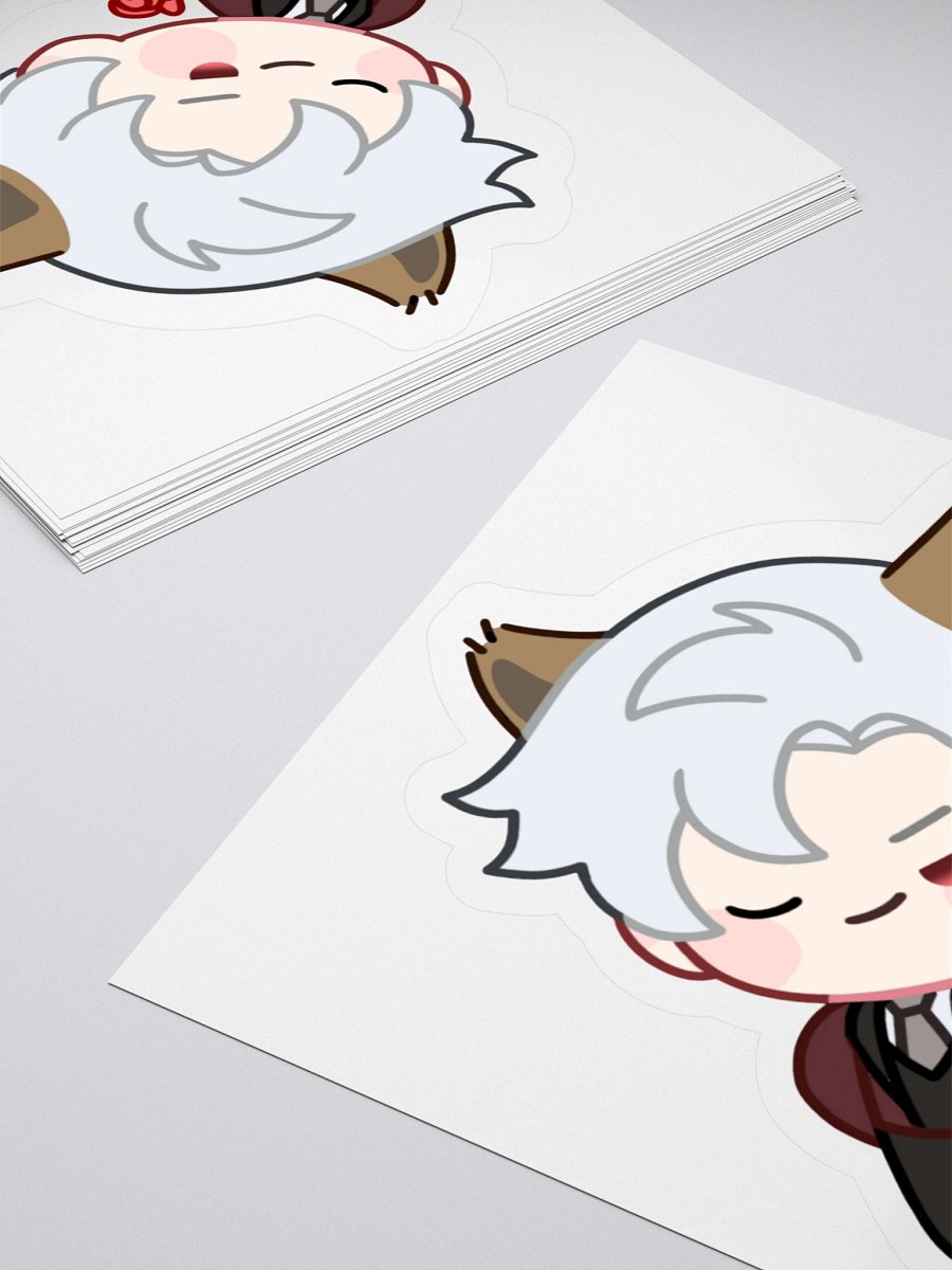Sylus Cat Chibi Sticker product image (4)