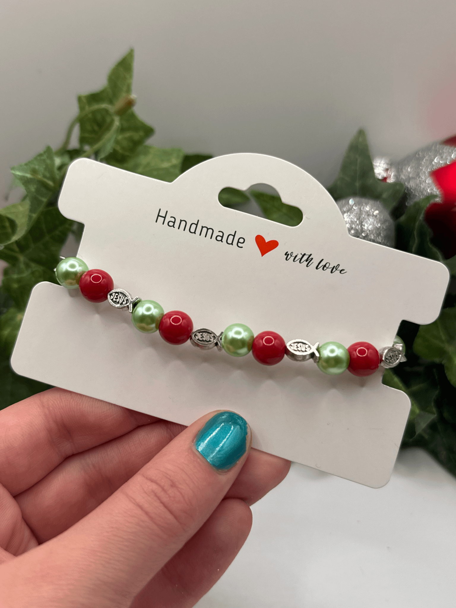 Christmas Ichthys Bracelet (Exclusive) product image (2)