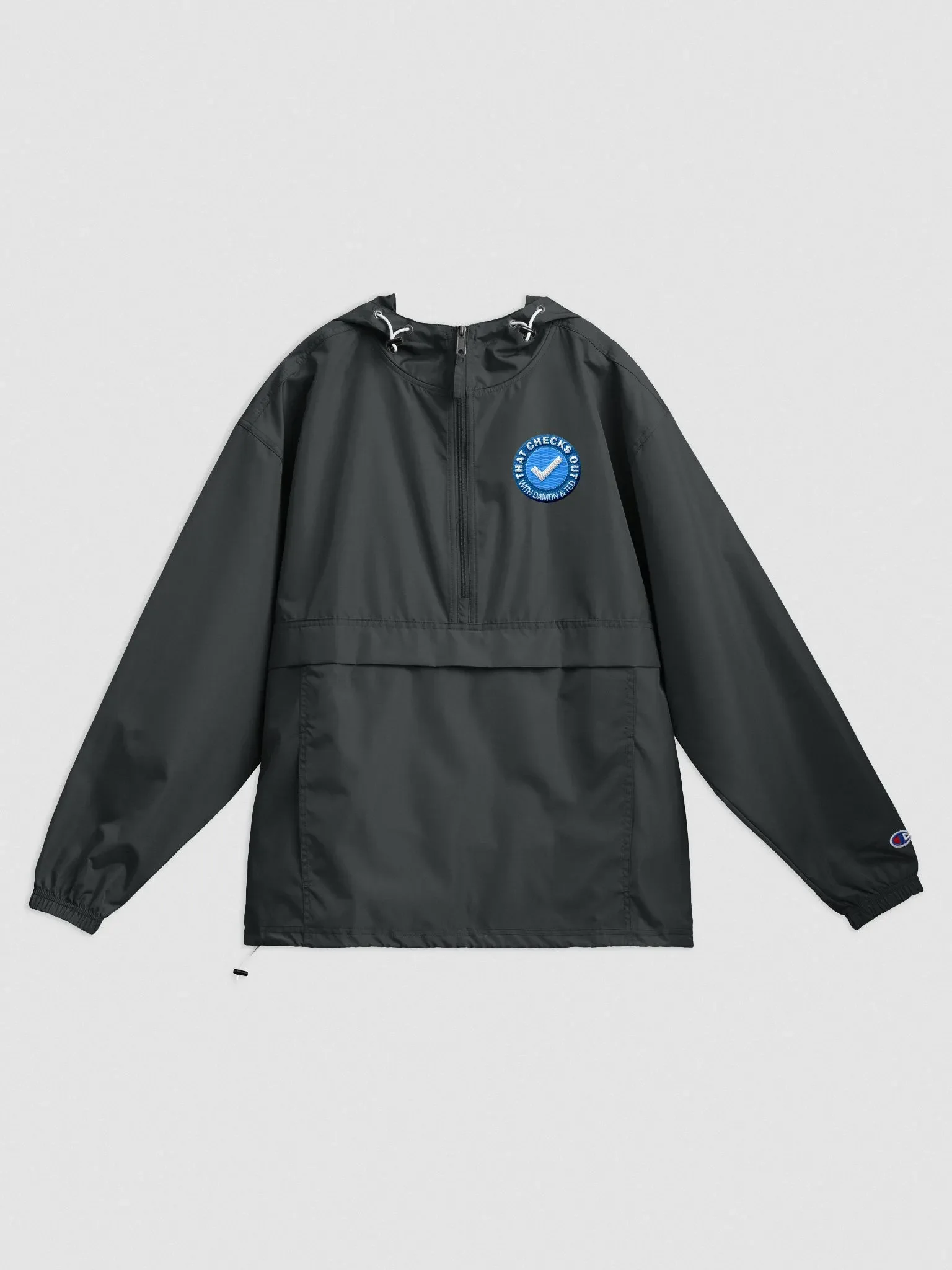 TCO Logo 1/4 Zip Hoodie product image (2)