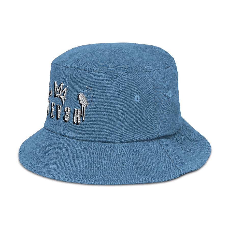 "Crowned 4EV3R" Denim Hat - Womens product image (12)