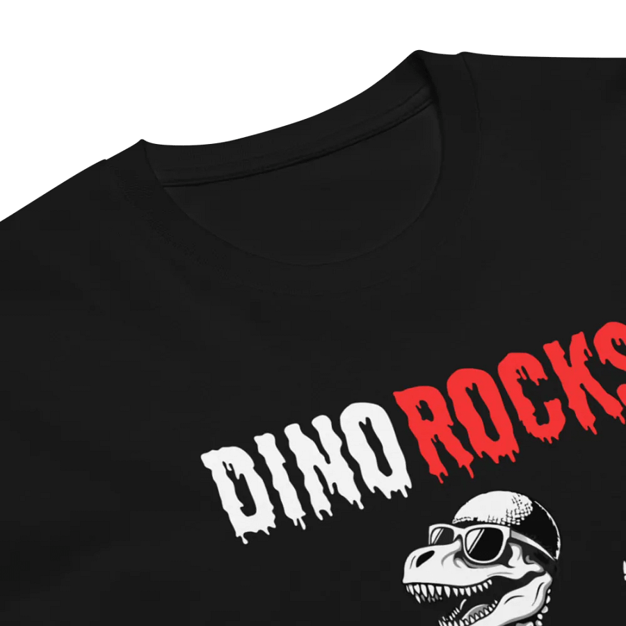 Dino Rockstar Unisex Tee product image (6)
