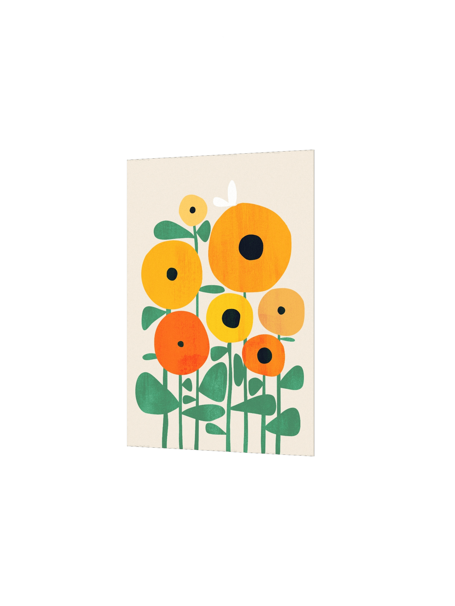 Giant sunflower art print product image (15)