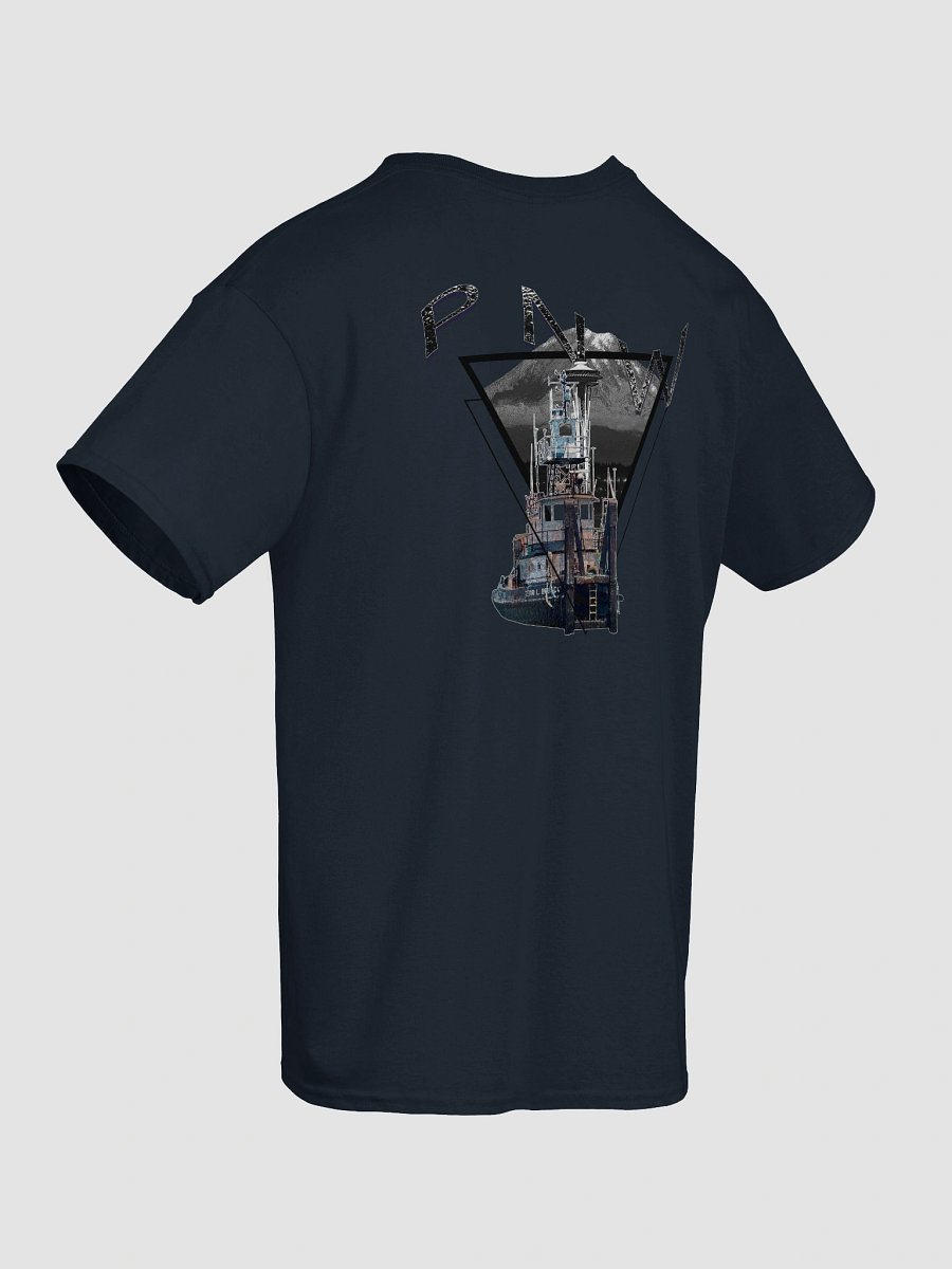 Triangle-Mt Raine- PNW Terri L. Brusco Tee product image (10)