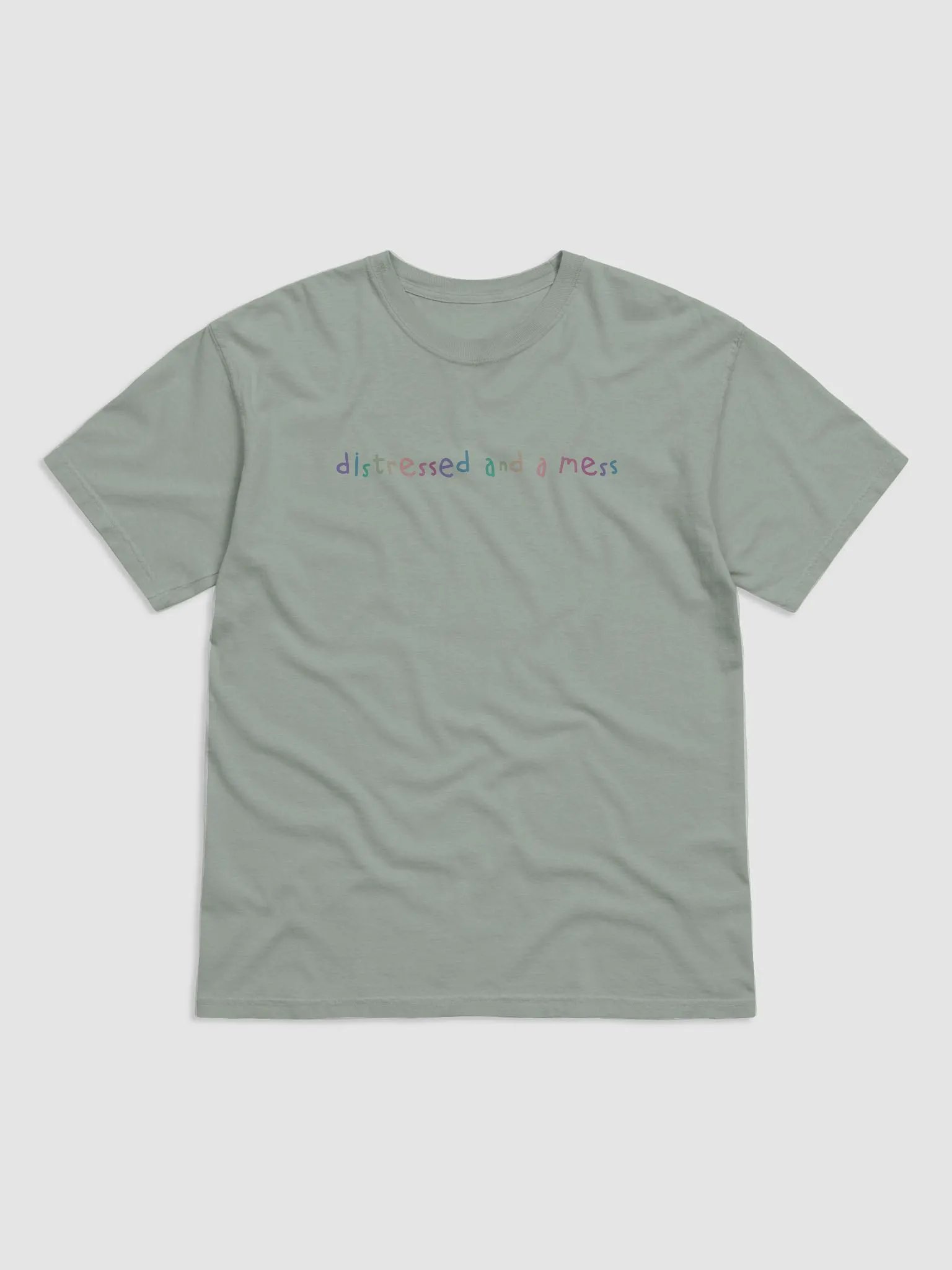 DAAM Pride Colors x MysticKittenn // Comfort Colors TShirt product image (8)