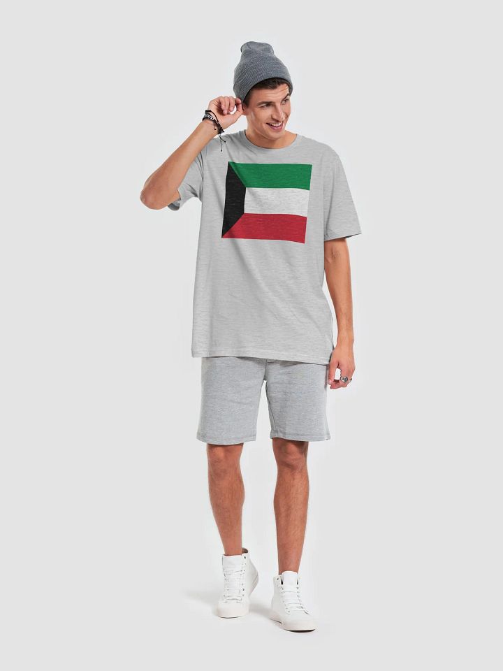 Kuwaiti Flag T-Shirt - Supersoft Unisex by Graphic Grove product image (2)