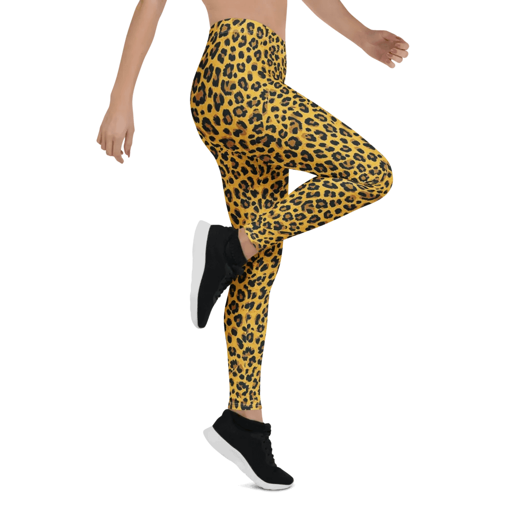 Cheetah Print Leggings product image (6)