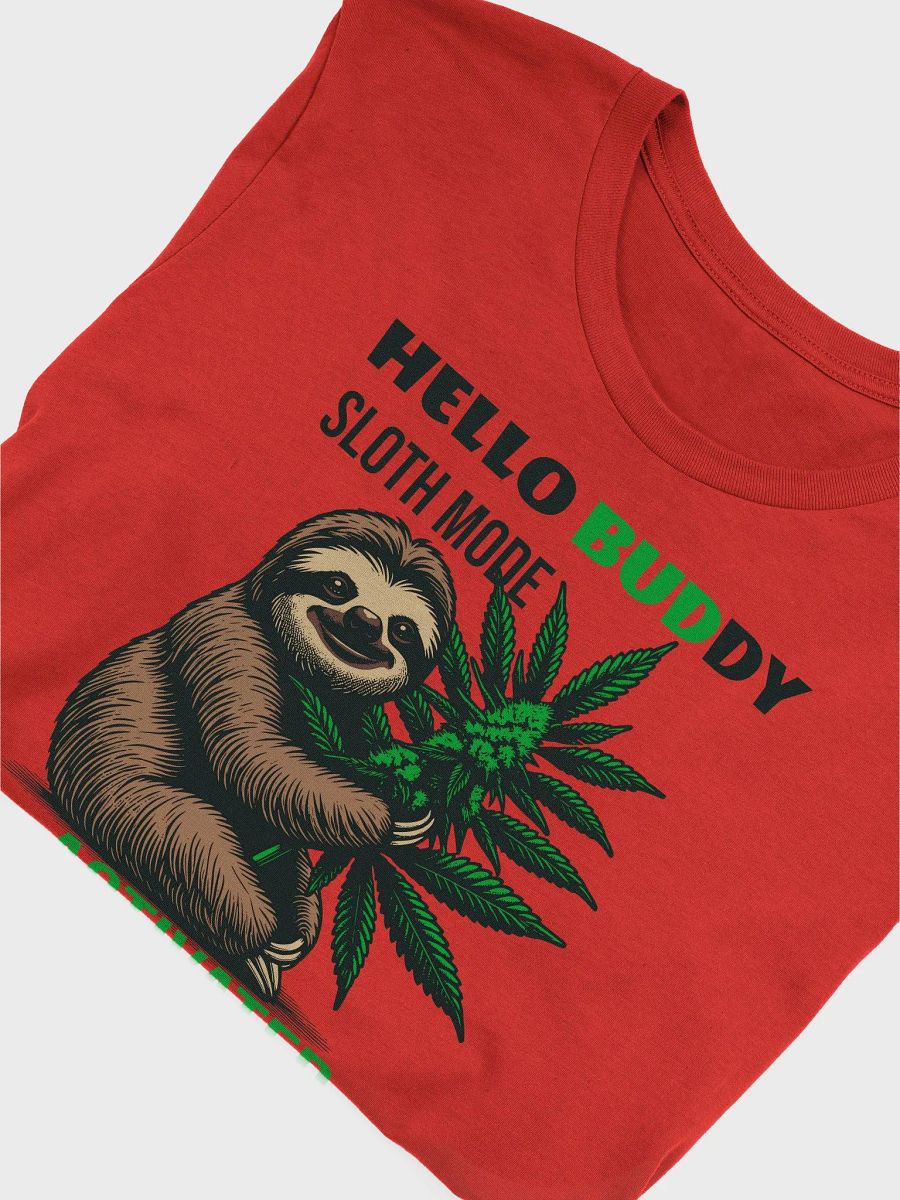 Sloth Mode Unisex T-Shirt product image (12)