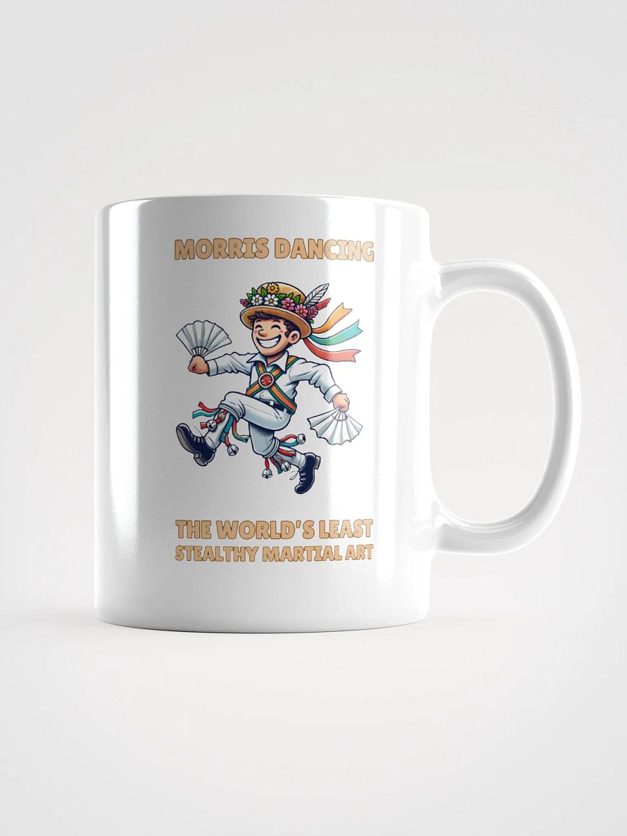 Morris Martial Art (Mug) product image (3)