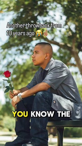 Who had me feelin like this 10 years ago?! Man, the views and engagement were rolling in on the last throwback to my venting ...