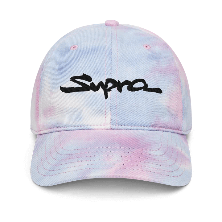 Groovy Tie-Dye Supra Hat product image (1)