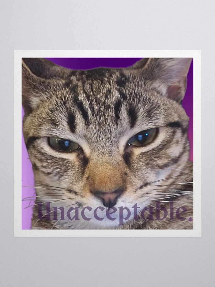 Disapproving Earl Sticker product image (1)