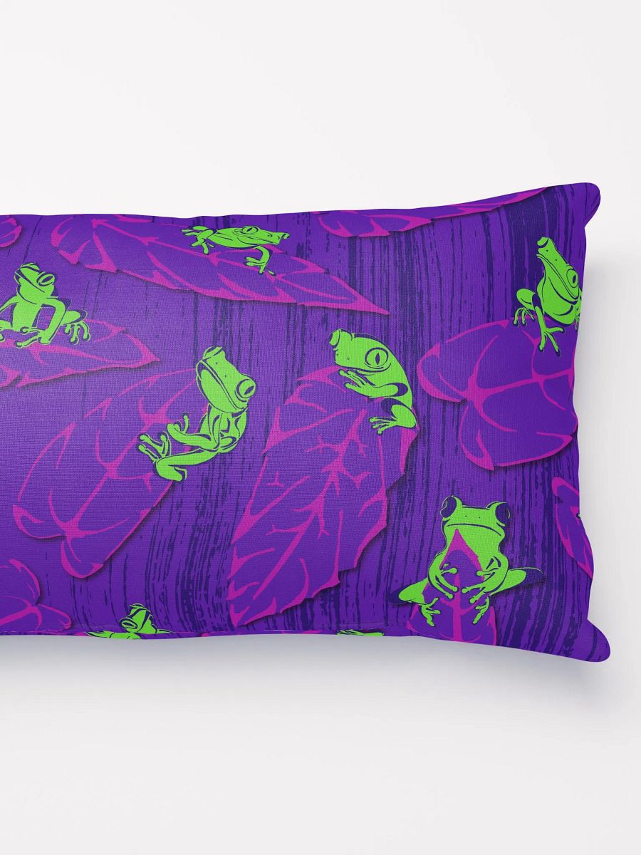 Tree Frogs Throw Pillow product image (3)
