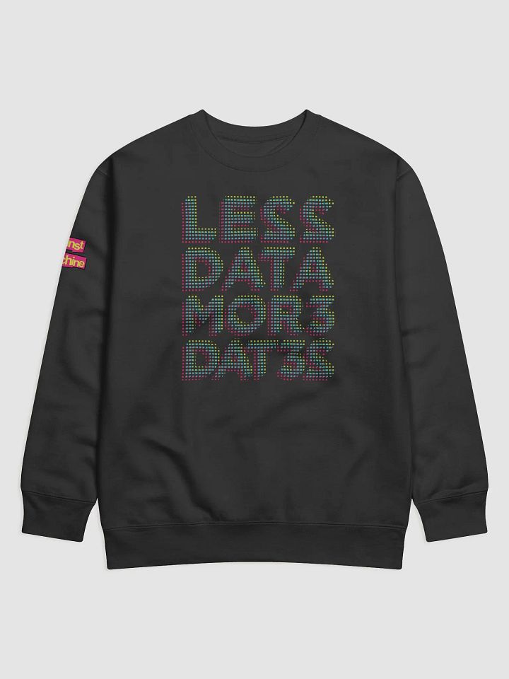 LESS DATA, MORE DATES (PIXEL) product image (1)