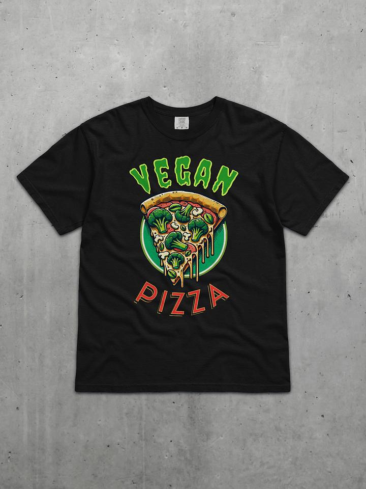 Vegan Pizza Tee product image (1)