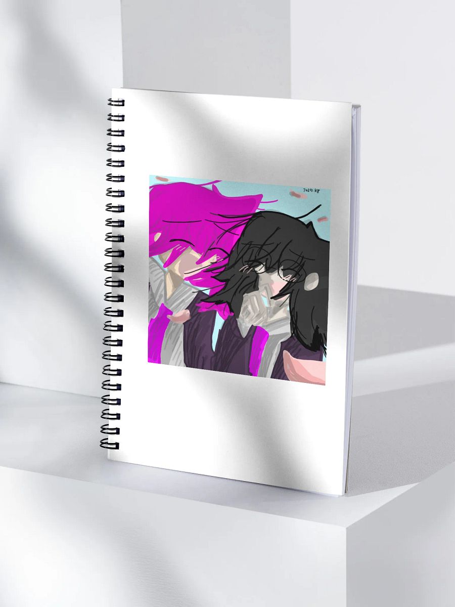 HenLee and Ray Sakura notebook product image (4)