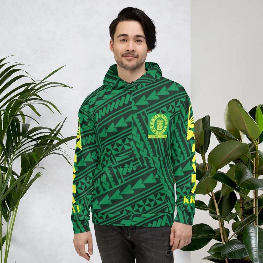 Tribal Emblem TATAU KORARE Unisex Hoodie product image (4)