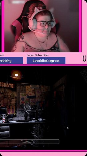 #fnaf #twitch #twitchstreamer #gamergirl #junpscares