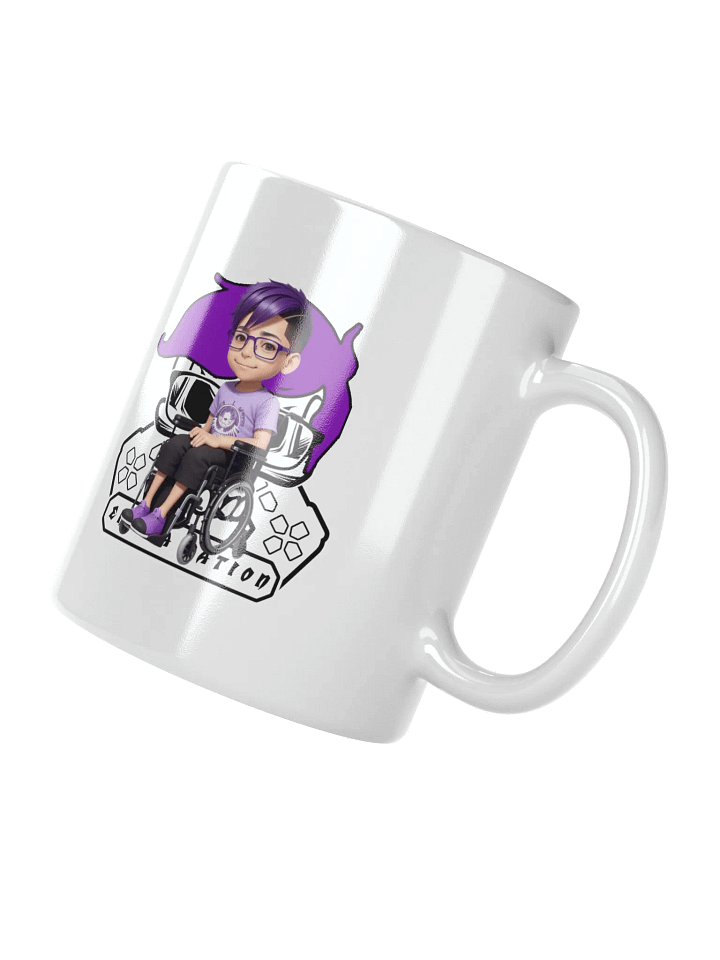 Enigma White Mug product image (2)